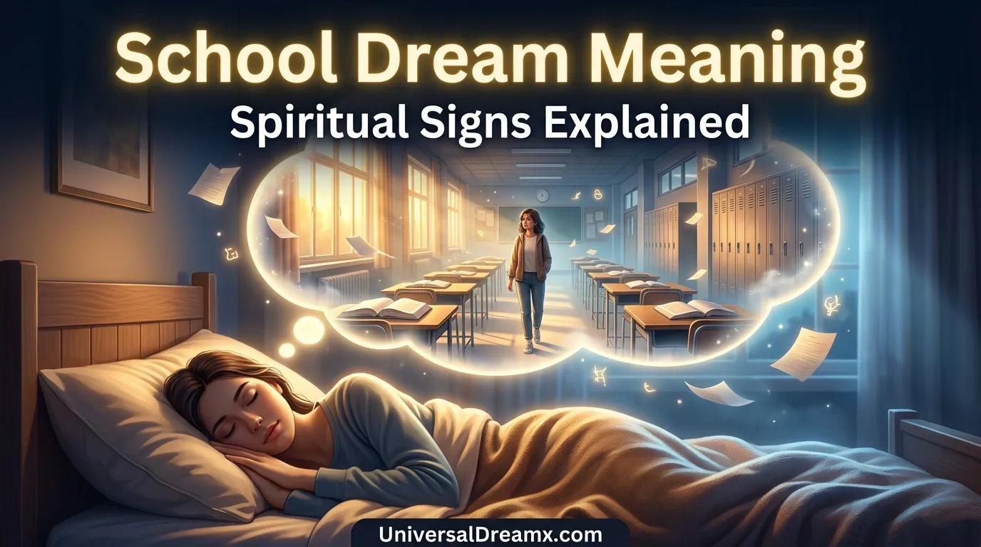 School Dream Meaning