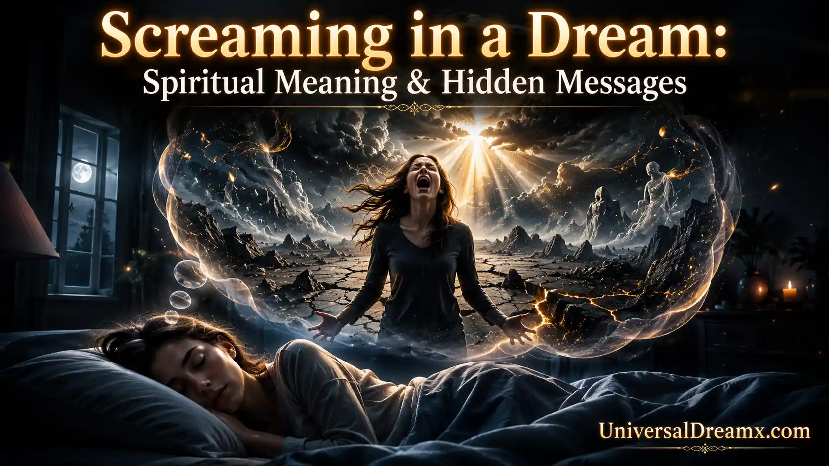 Screaming in a Dream