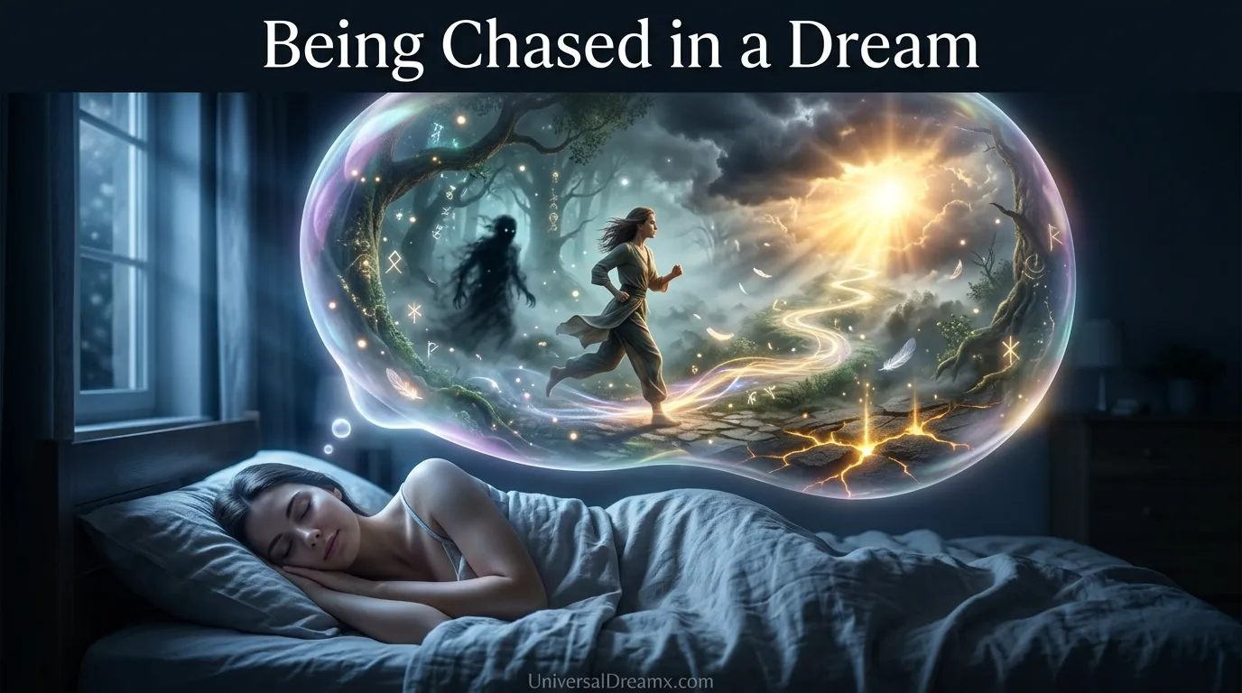 Being Chased in a Dream