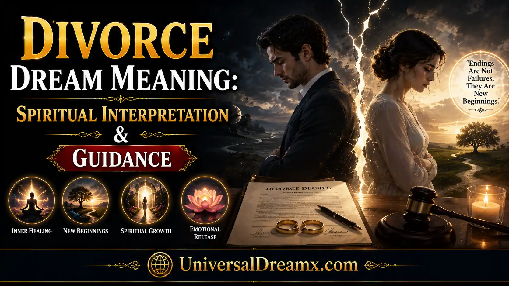 Divorce Dream Meaning