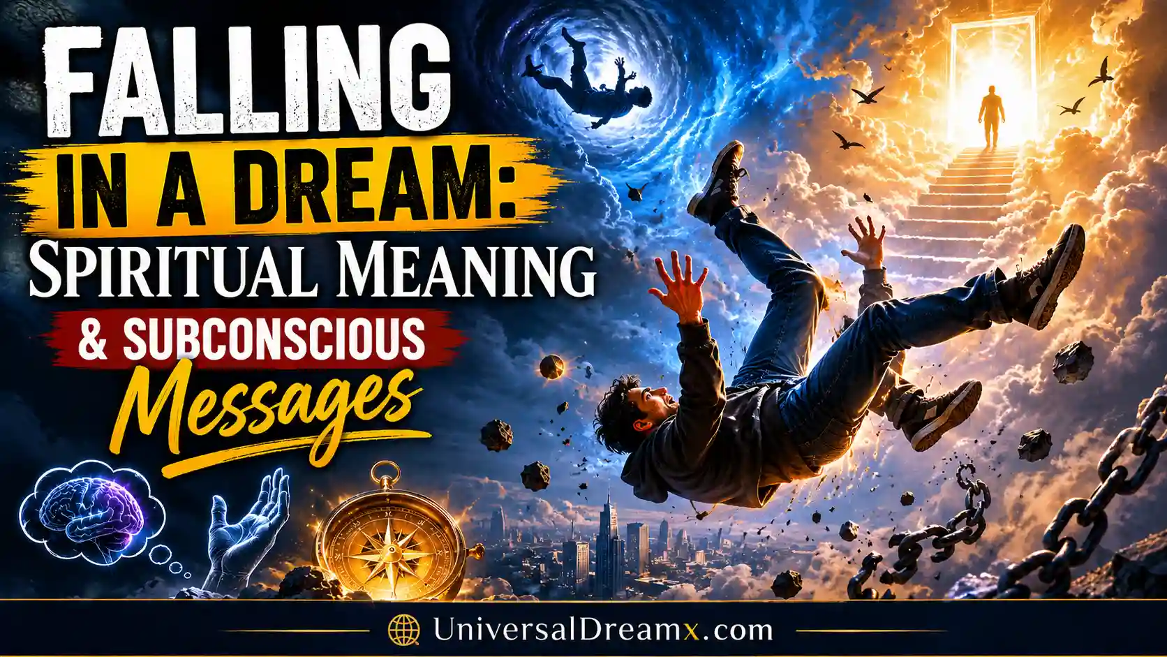 Falling in a Dream