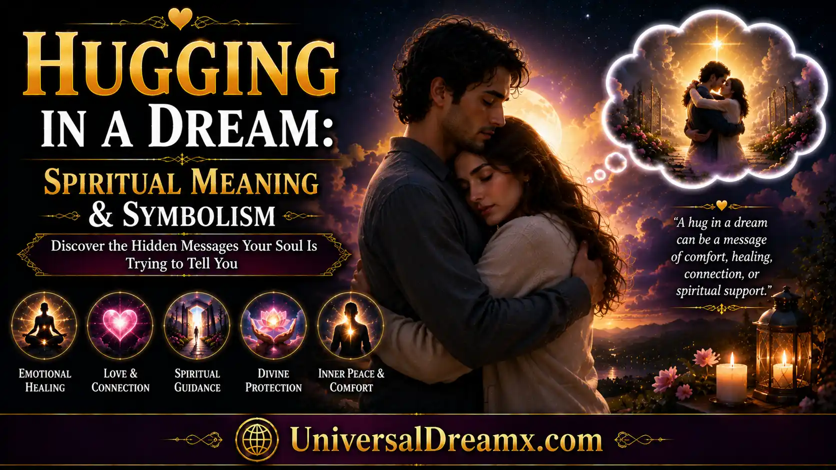 Hugging in a Dream