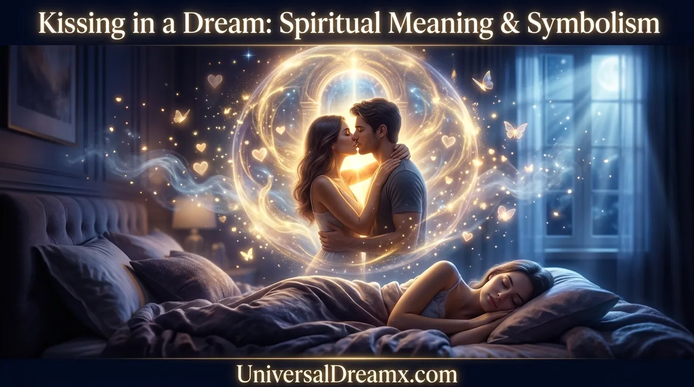 Kissing in a Dream