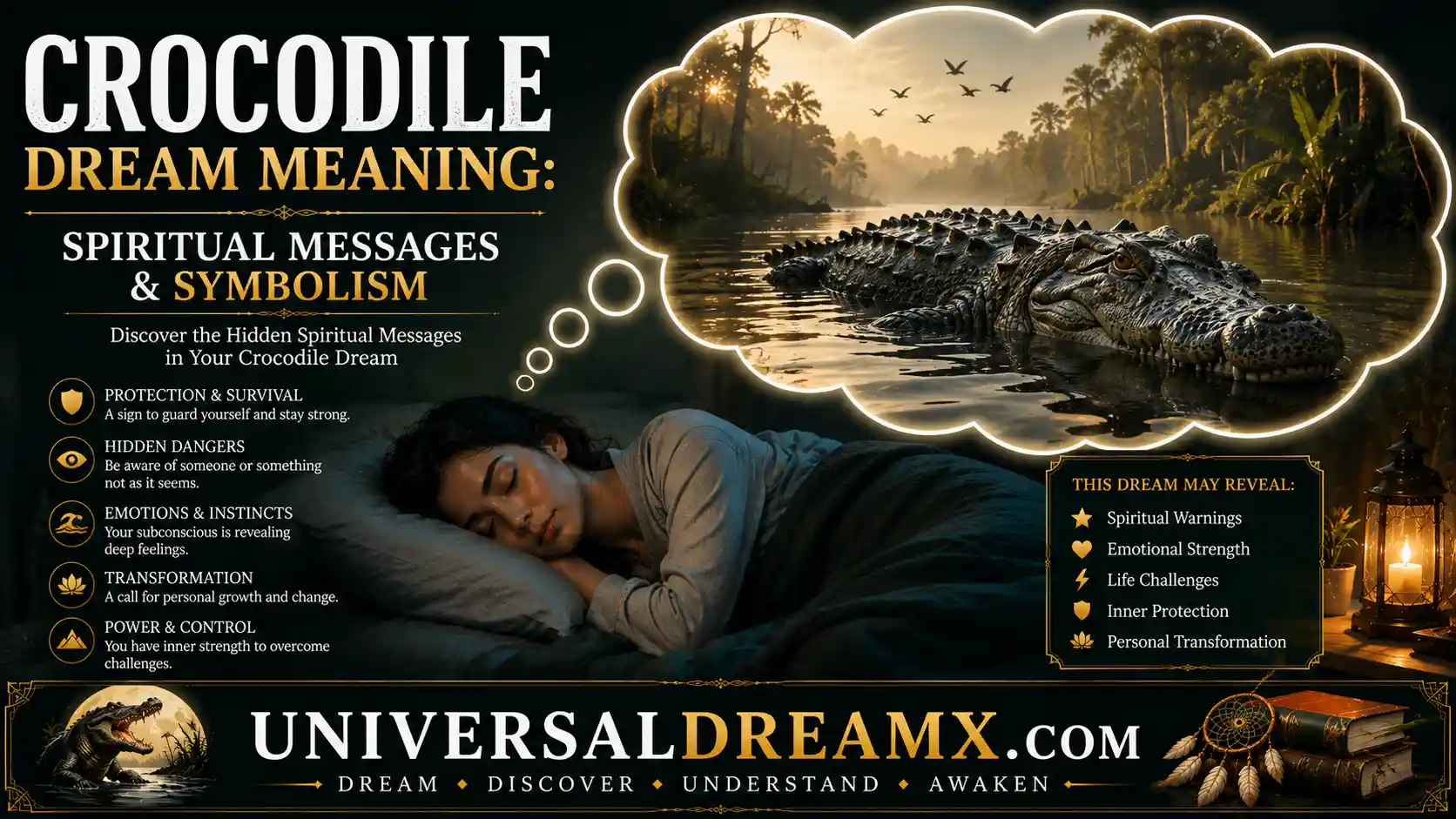 Crocodile Dream Meaning