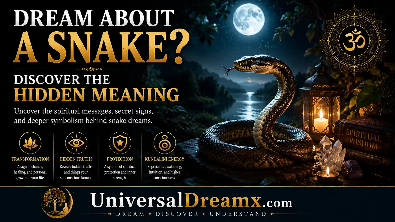 dream about a snake