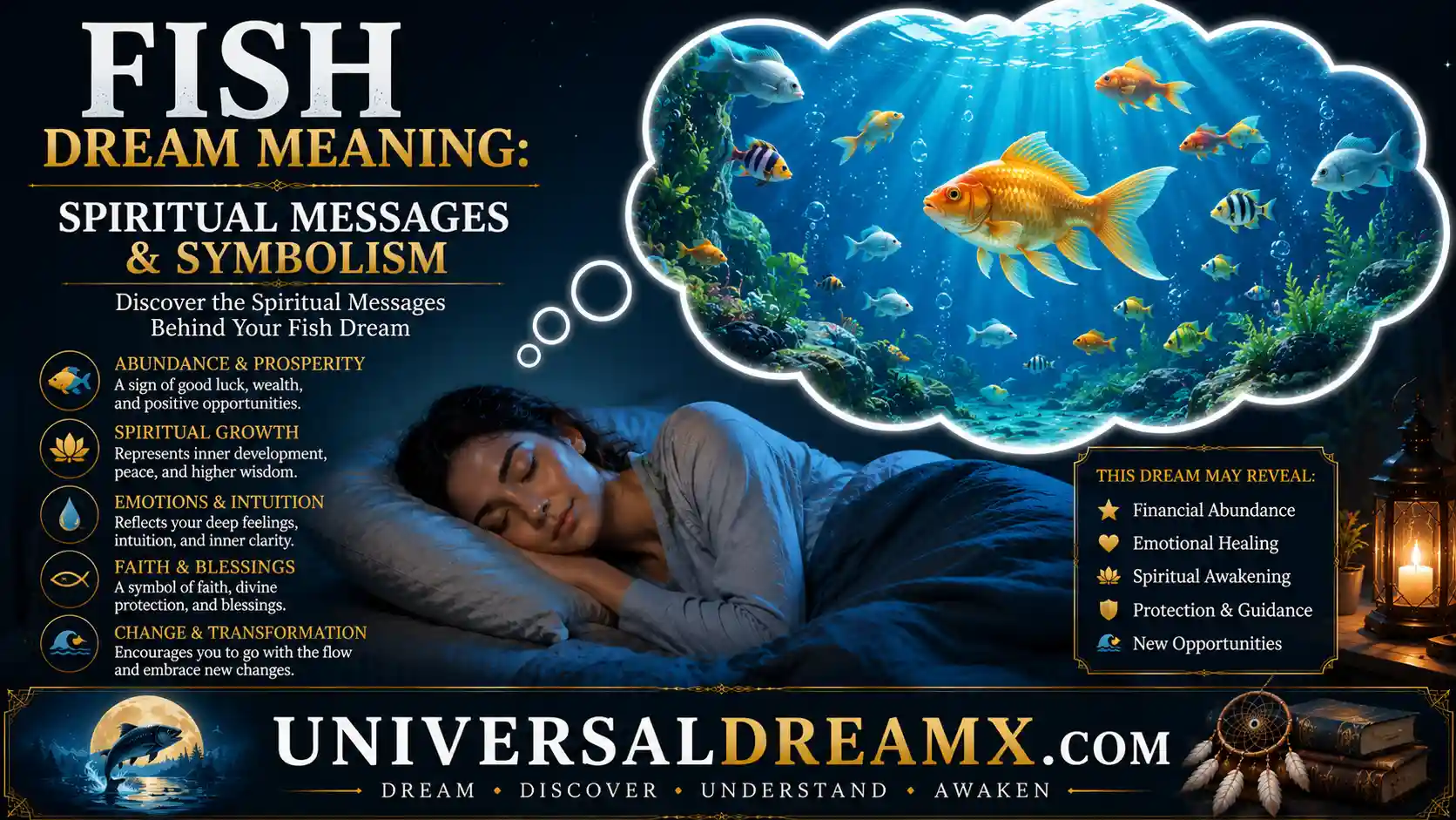 Fish Dream Meaning