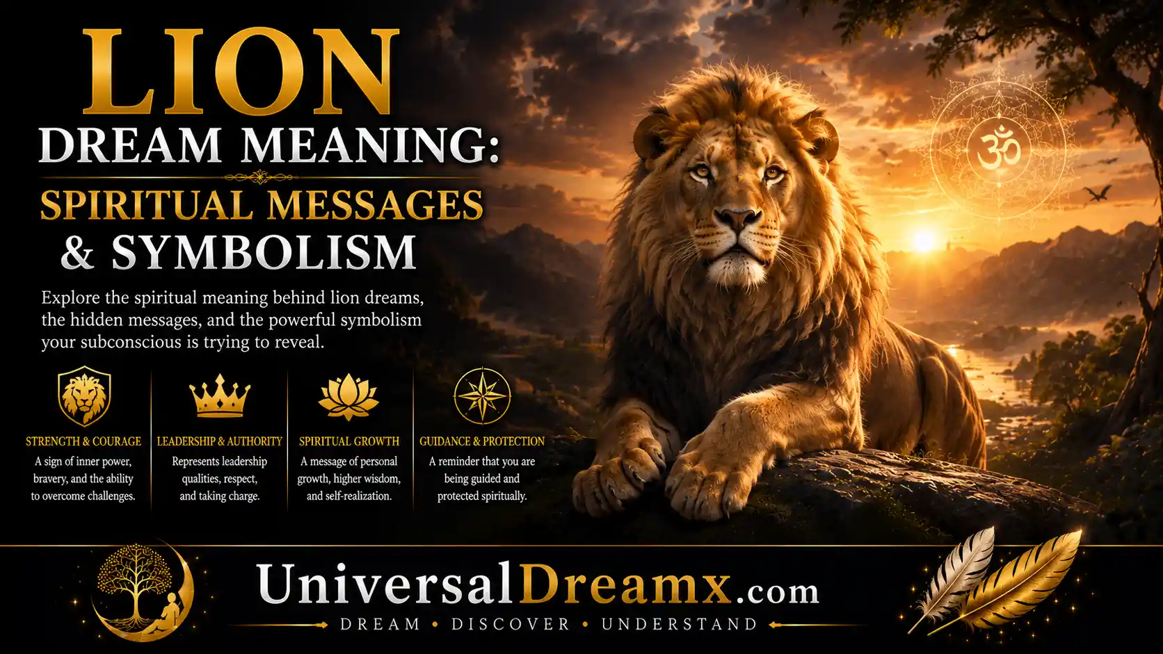Lion Dream Meaning