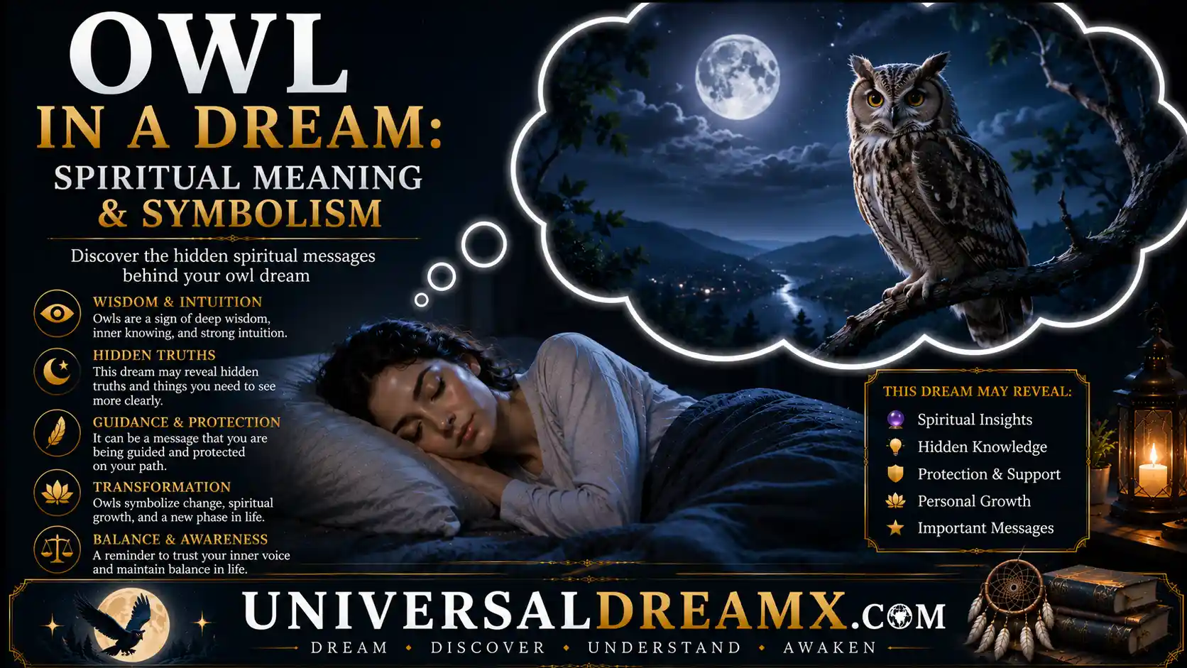 Owl in a Dream