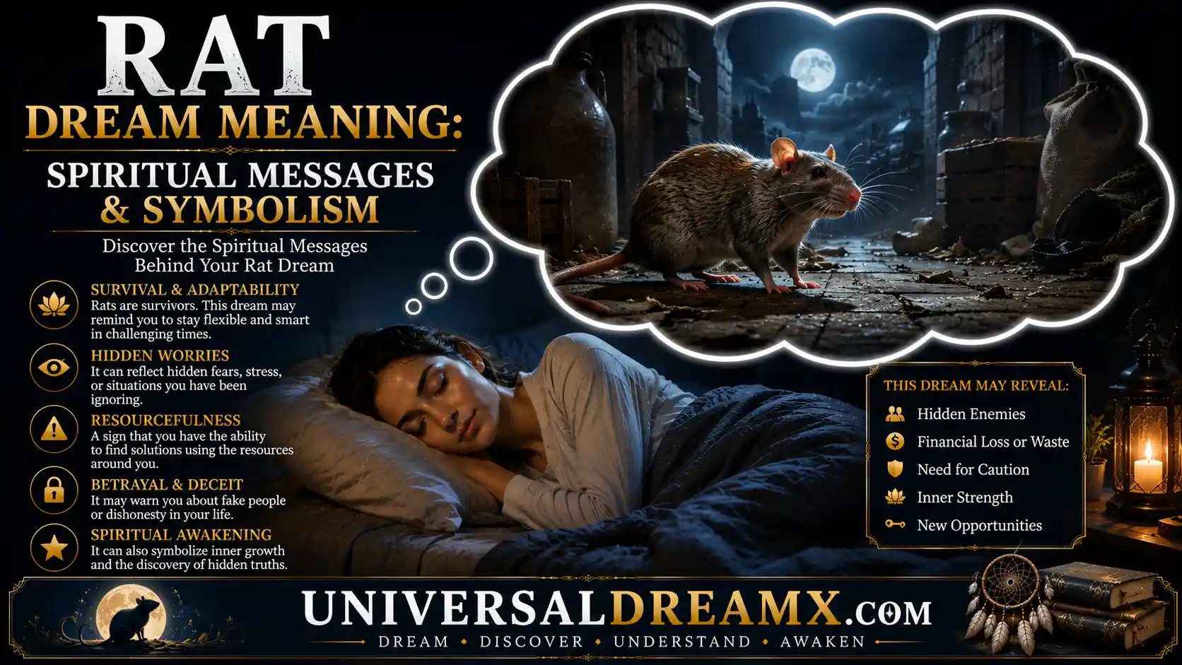 Rat Dream Meaning