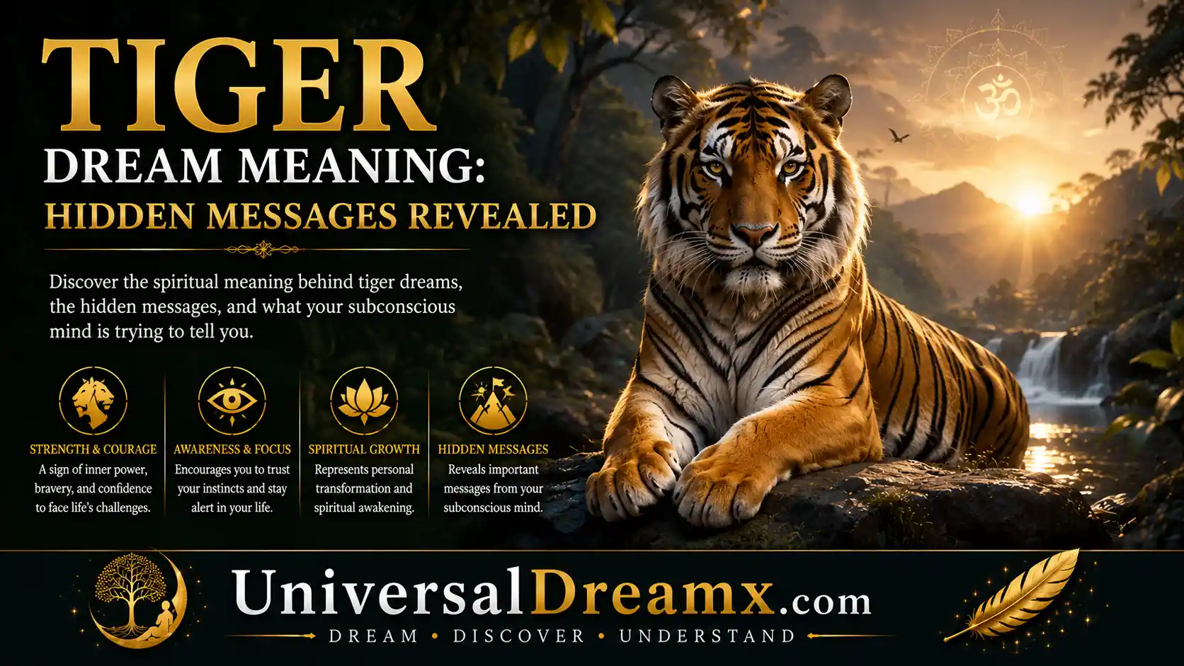Tiger Dream Meaning