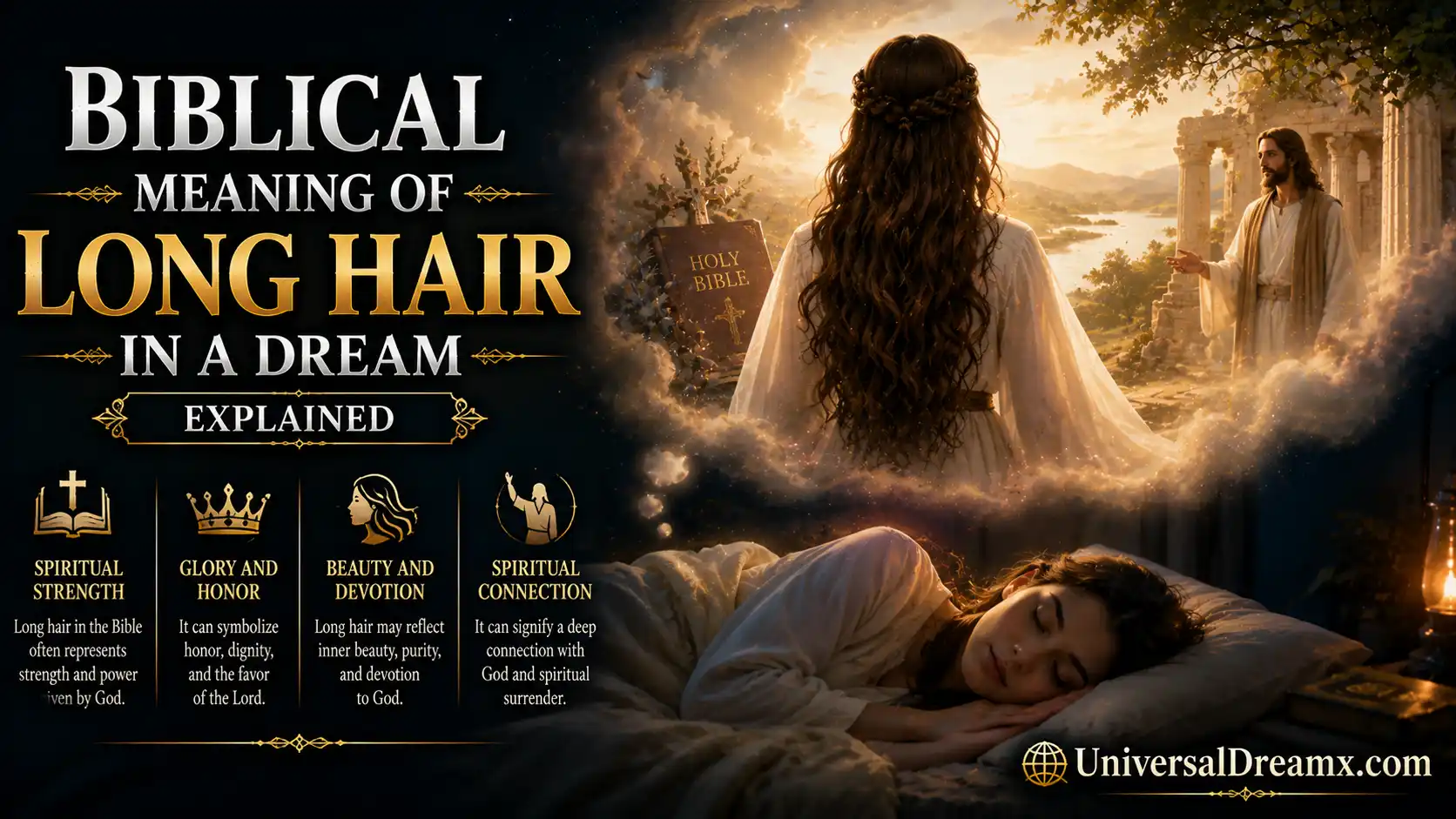 Biblical Meaning of Long Hair in a Dream