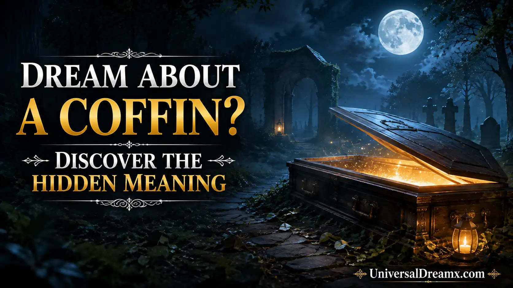 Dream About a Coffin