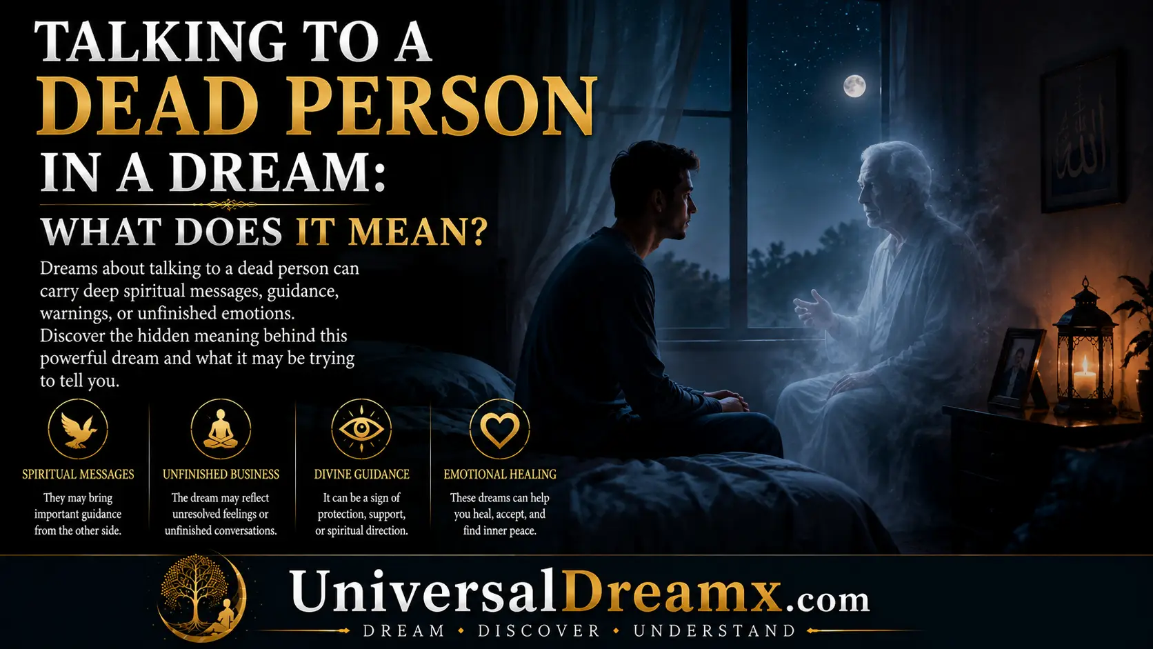 Talking to a Dead Person in a Dream